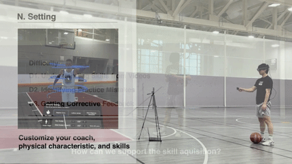 ViSTAR: Virtual Skill Training with Augmented Reality with 3D Avatars and LLM Coaching Agent