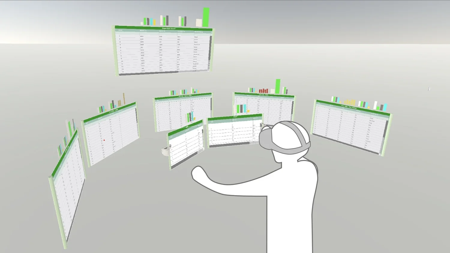 This is the Table I Want! Interactive Data Transformation on Desktop and in Virtual Reality