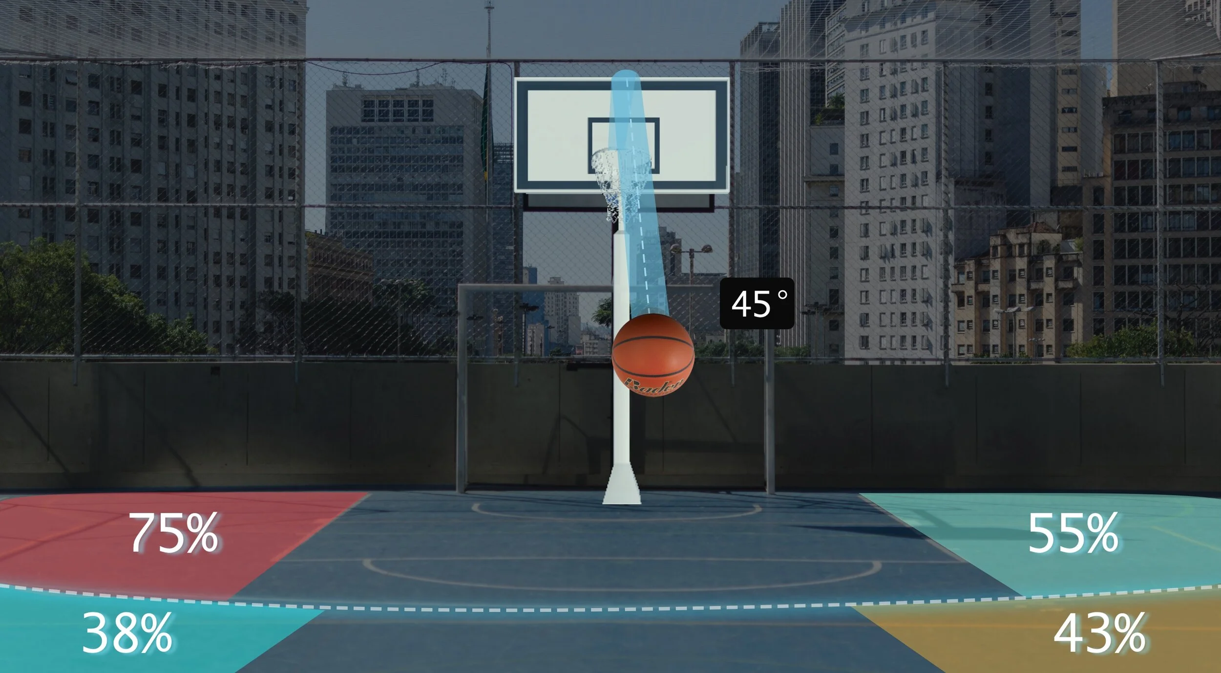 SportsXR - Immersive Analytics in Sports