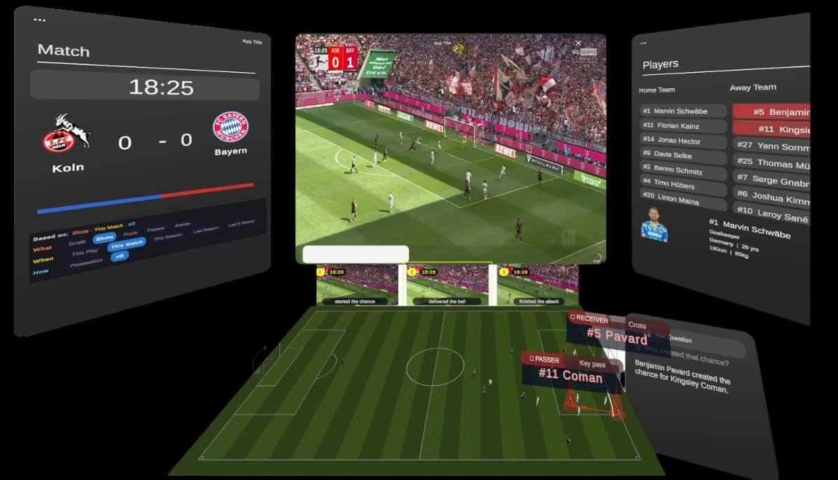 Who's That Player?: Externalizing Query Interpretation in Spoken XR Sports Interaction