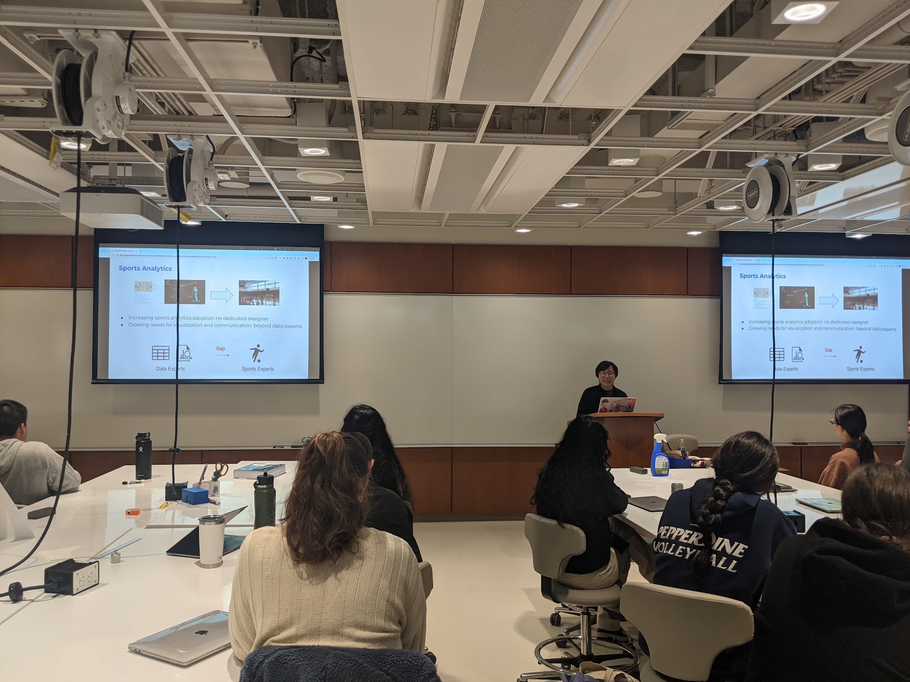 Human-Centered Design in SportsXR
