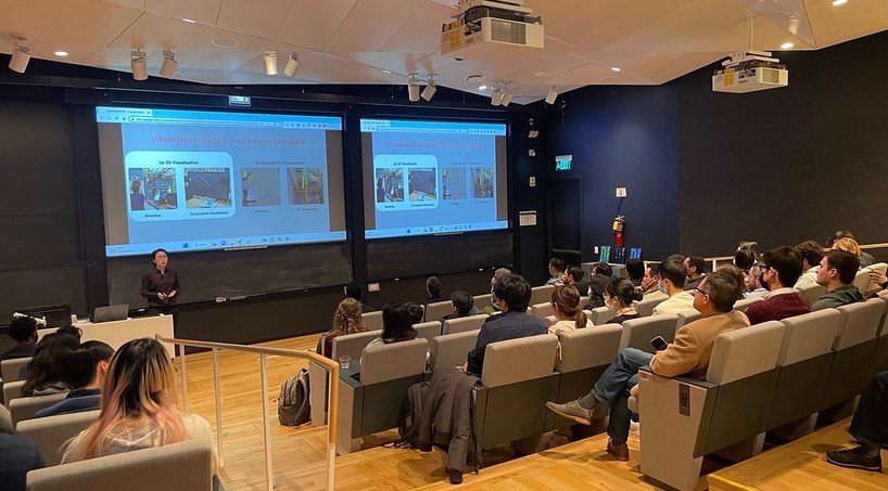 Harvard AR/VR Symposium: Sports Meet XR